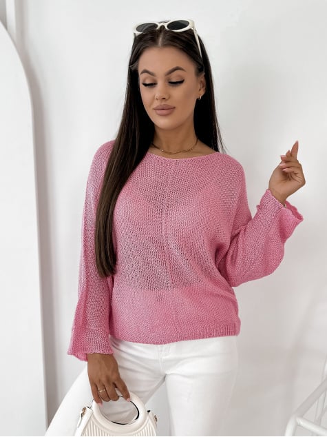 BLUZKA NICOLLO RÓŻOWA