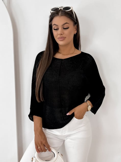 BLUZKA NICOLLO CZARNA