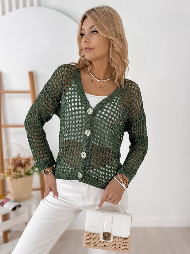 SWETER ENRIQUE KHAKI