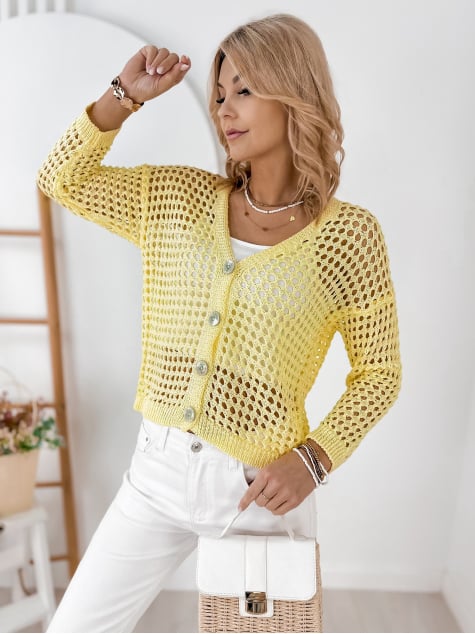 SWETER ENRIQUE ŻÓŁTY