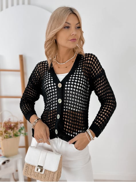 SWETER ENRIQUE CZARNY