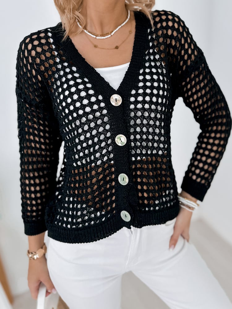 SWETER ENRIQUE CZARNY