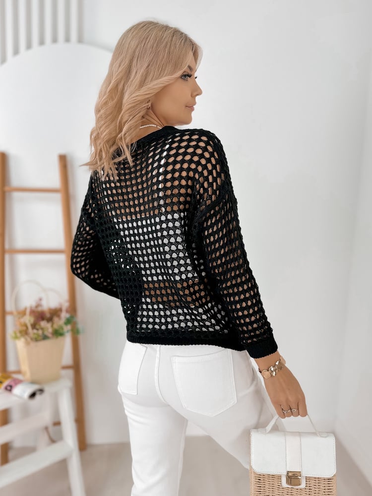 SWETER ENRIQUE CZARNY