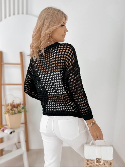 SWETER ENRIQUE CZARNY