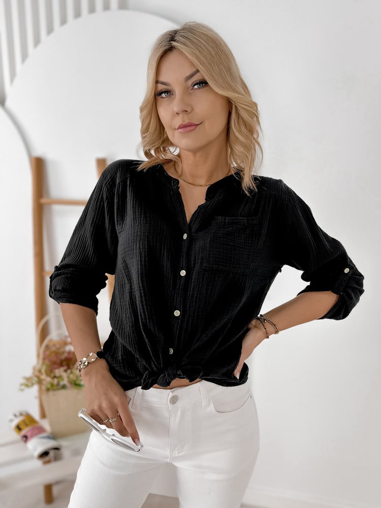 KOSZULA YANNE CZARNA