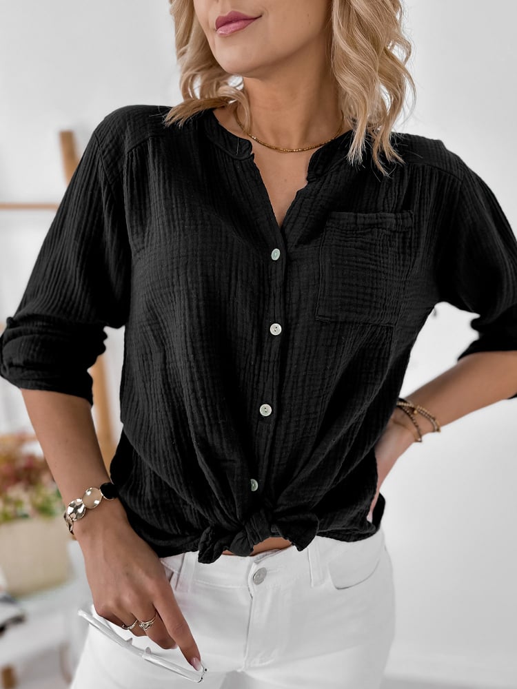 KOSZULA YANNE CZARNA