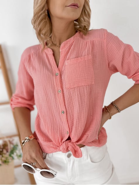 KOSZULA YANNE KORALOWA