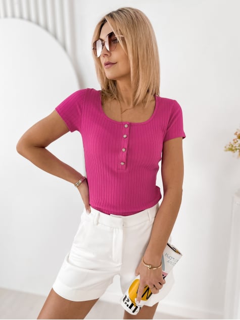 BLUZKA VALDES RÓŻOWA