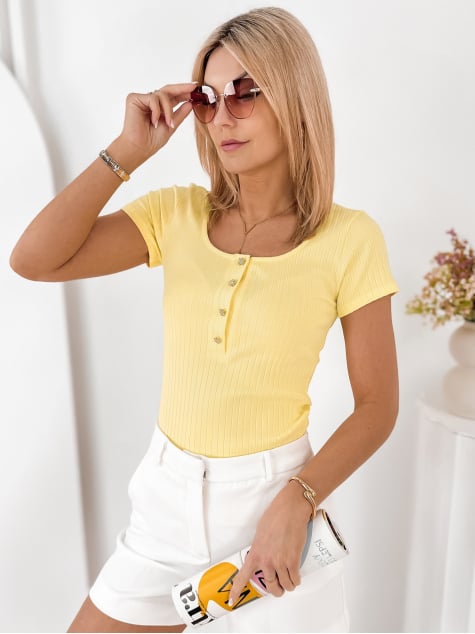 BLUZKA VALDES ŻÓŁTA