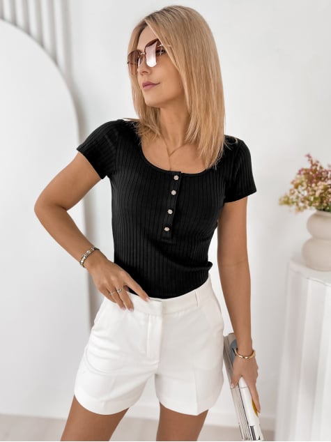 BLUZKA VALDES CZARNA