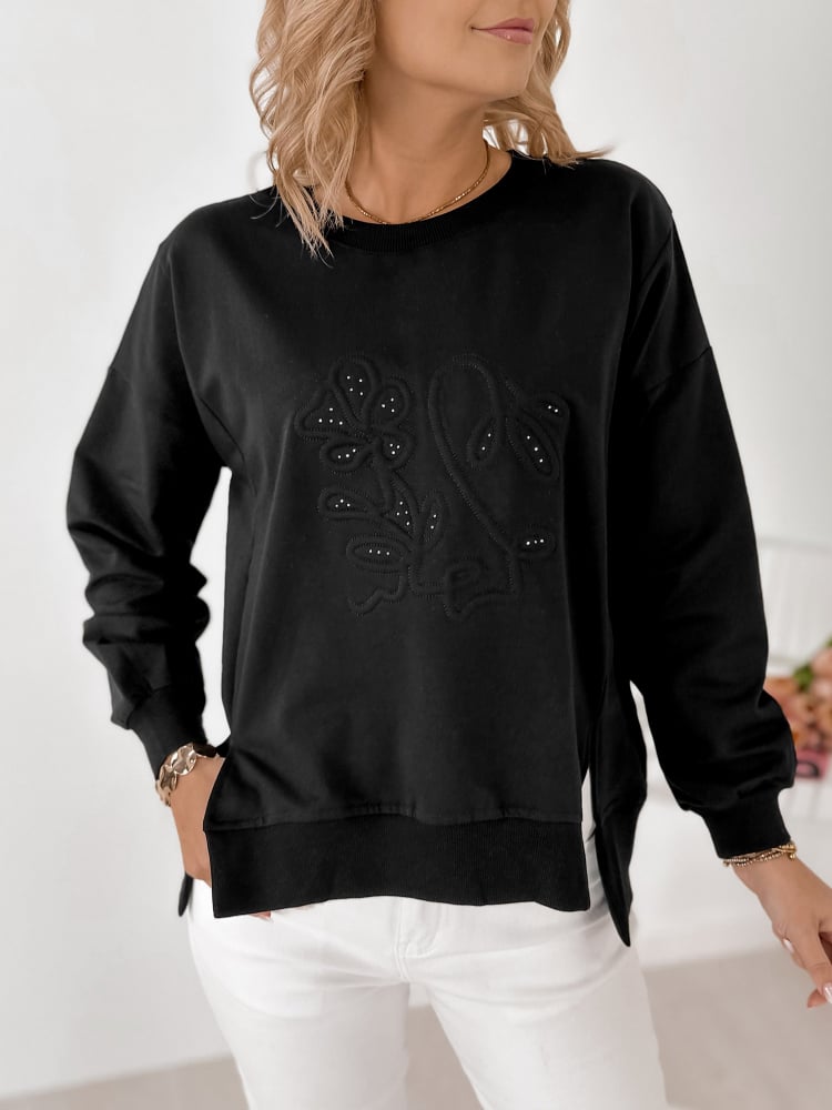 BLUZA TANCREDI CZARNA