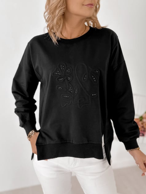 BLUZA TANCREDI CZARNA