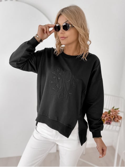 BLUZA TANCREDI CZARNA