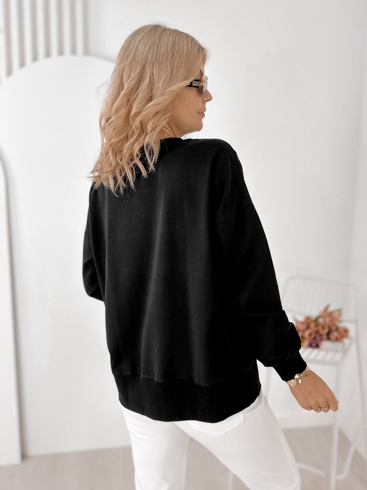 BLUZA TANCREDI CZARNA