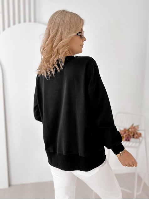 BLUZA TANCREDI CZARNA