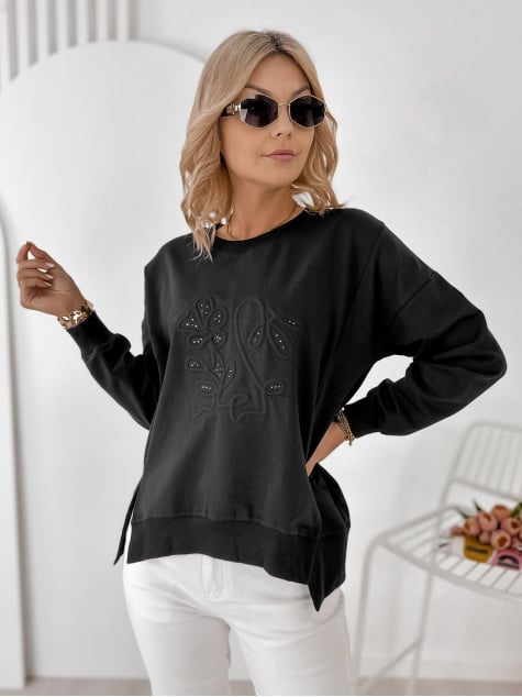 BLUZA TANCREDI CZARNA