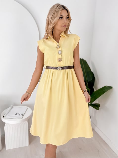 SUKIENKA CANDELA ŻÓŁTA