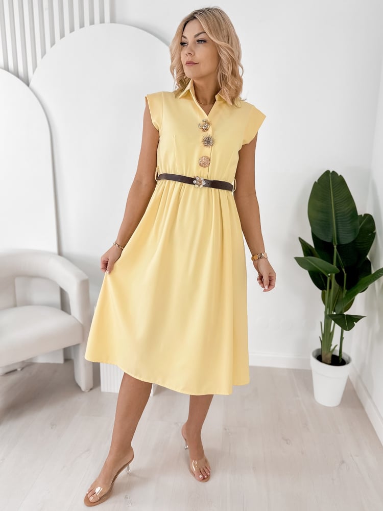 SUKIENKA CANDELA ŻÓŁTA