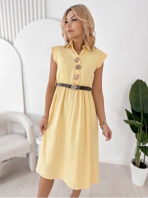 SUKIENKA CANDELA ŻÓŁTA