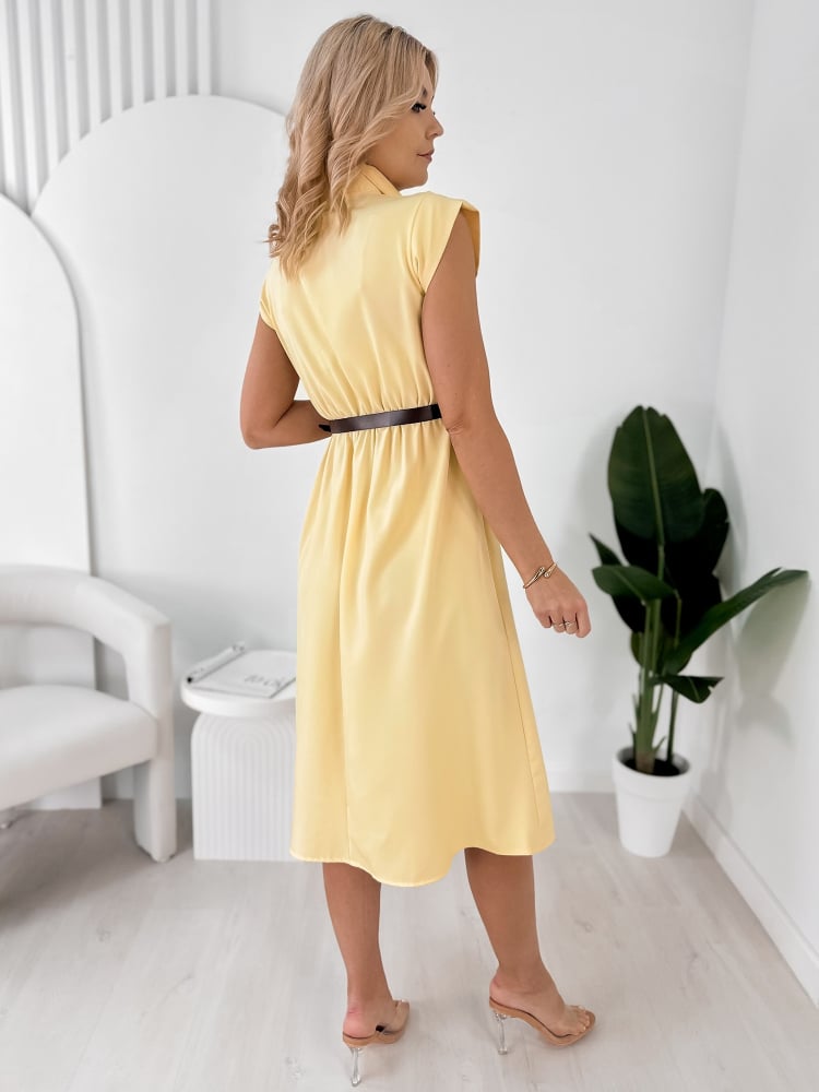 SUKIENKA CANDELA ŻÓŁTA