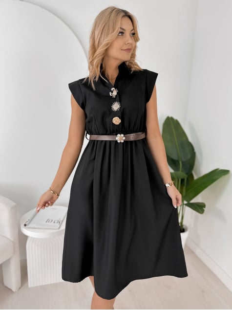 SUKIENKA CANDELA CZARNA