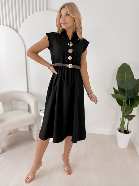SUKIENKA CANDELA CZARNA