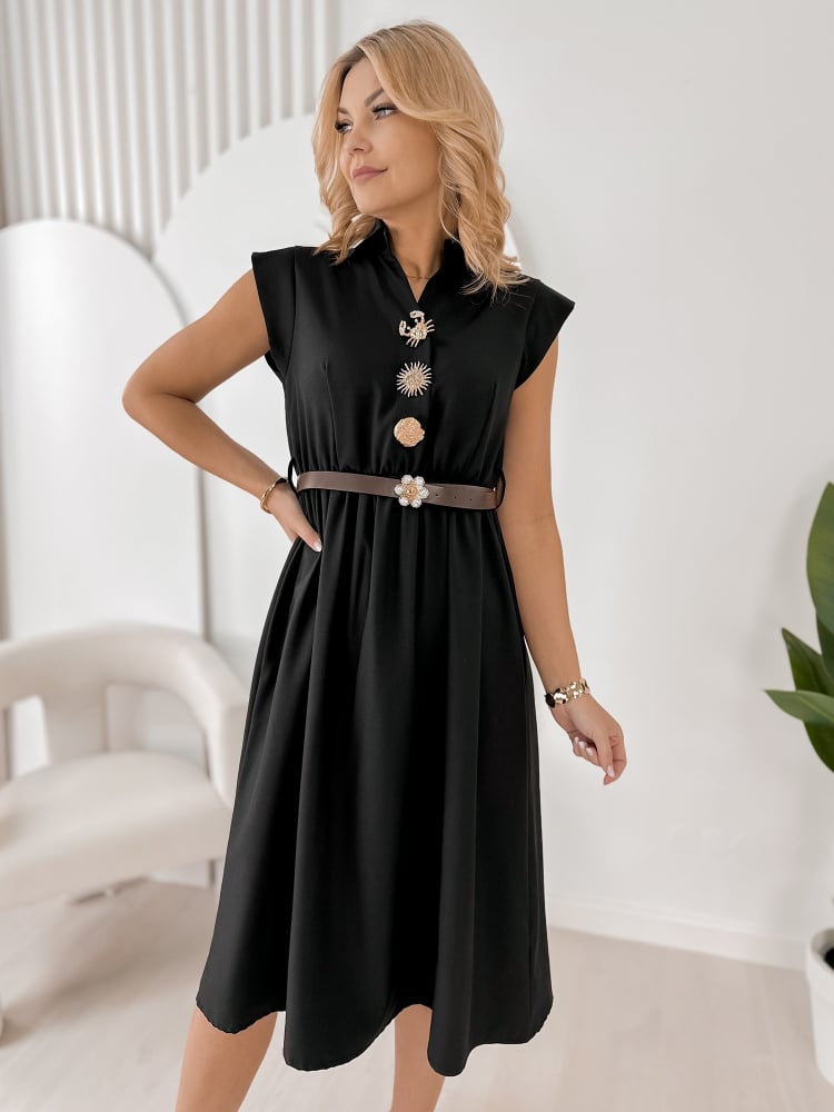 SUKIENKA CANDELA CZARNA