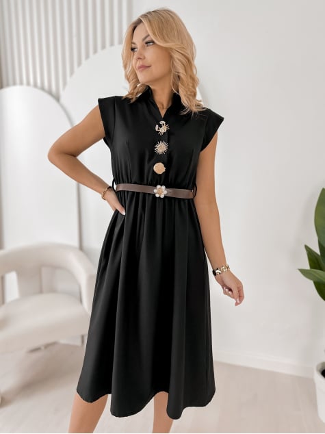 SUKIENKA CANDELA CZARNA
