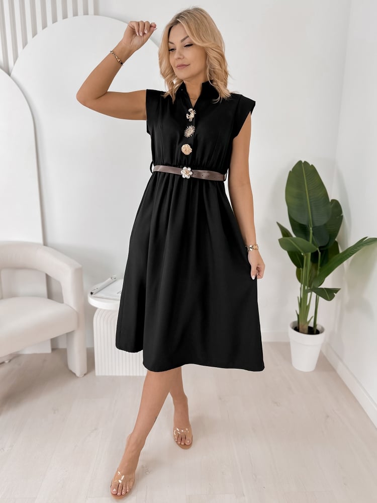 SUKIENKA CANDELA CZARNA