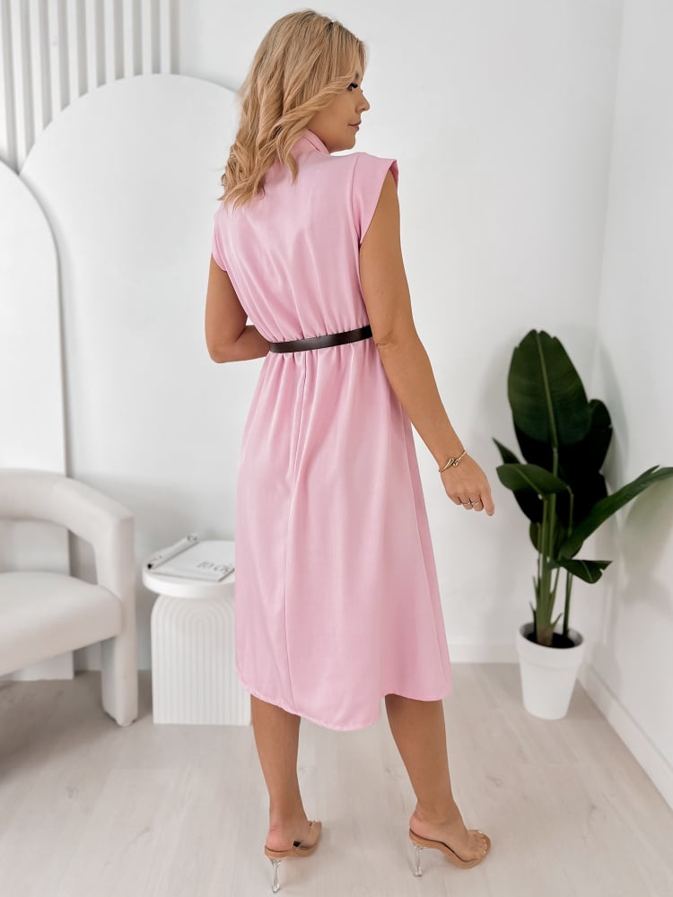 SUKIENKA CANDELA JASNORÓŻOWA