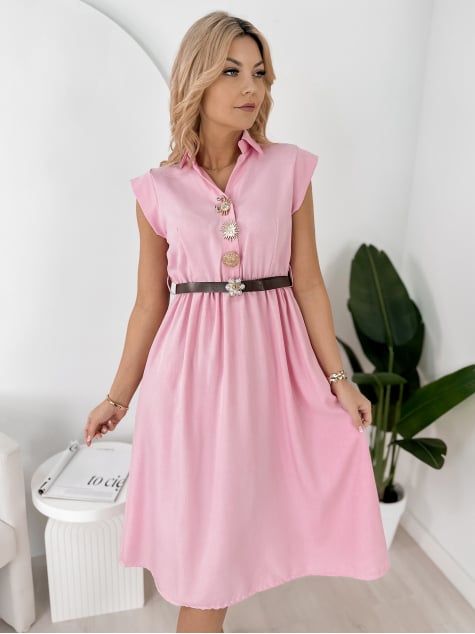 SUKIENKA CANDELA JASNORÓŻOWA