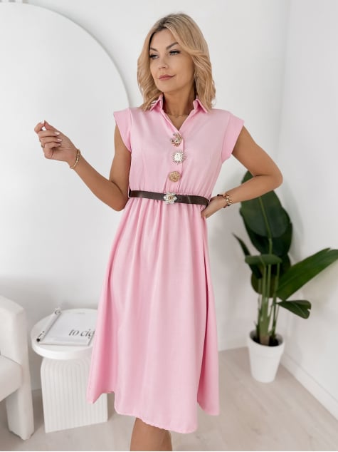 SUKIENKA CANDELA JASNORÓŻOWA