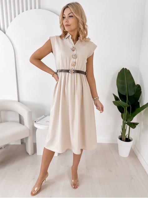 SUKIENKA CANDELA BEŻOWA