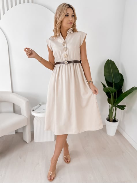 SUKIENKA CANDELA BEŻOWA