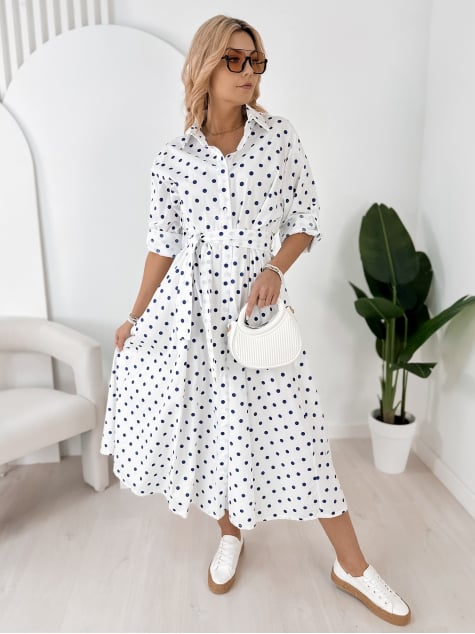 SUKIENKA ANTONIA BIAŁA