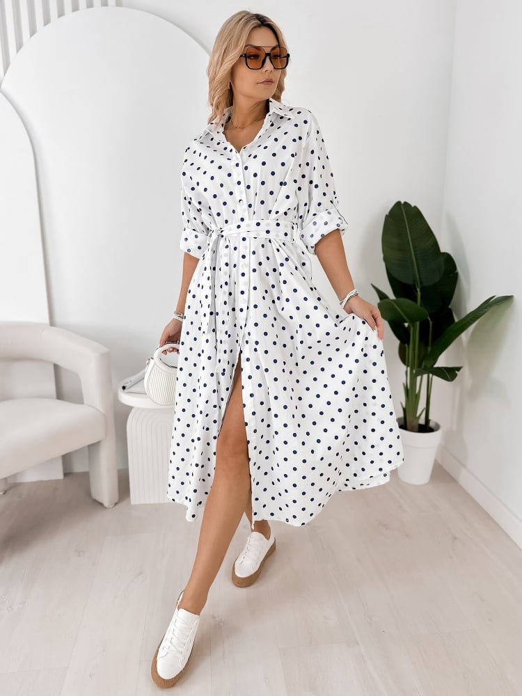 SUKIENKA ANTONIA BIAŁA