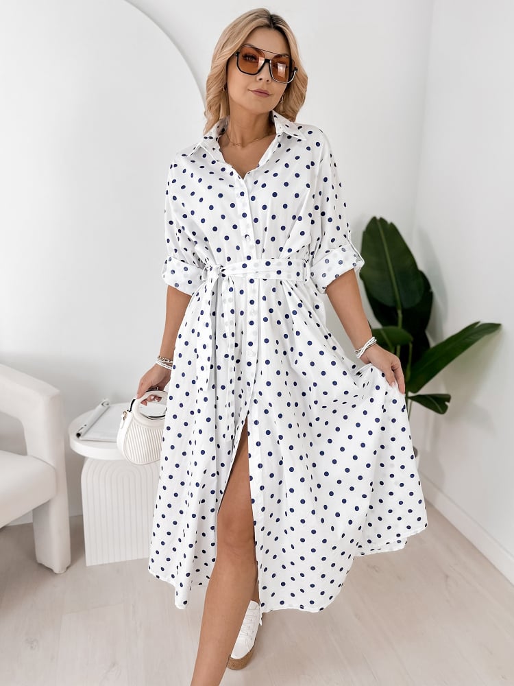 SUKIENKA ANTONIA BIAŁA