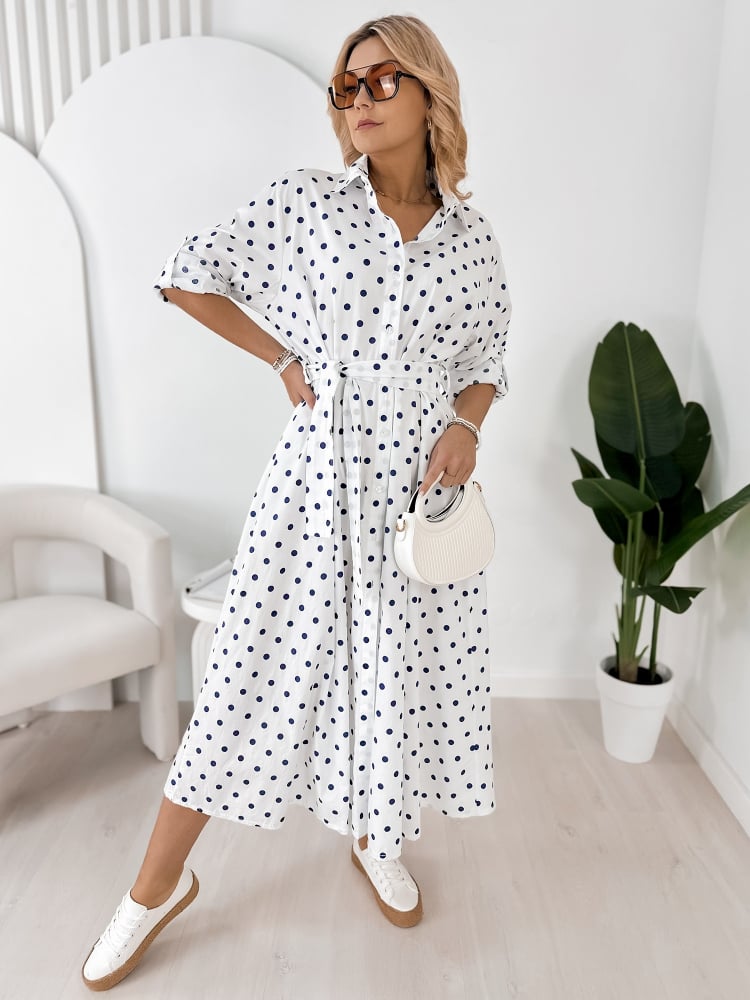 SUKIENKA ANTONIA BIAŁA