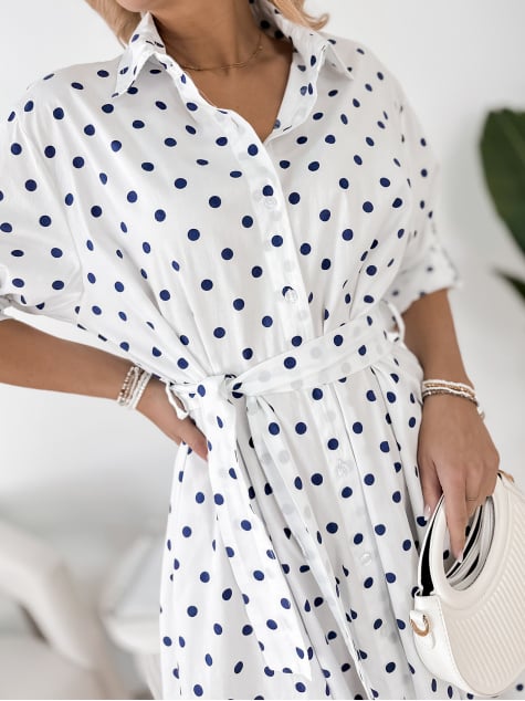 SUKIENKA ANTONIA BIAŁA