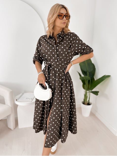 SUKIENKA ANTONIA BRĄZOWA