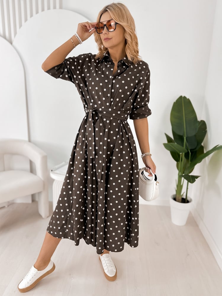 SUKIENKA ANTONIA BRĄZOWA