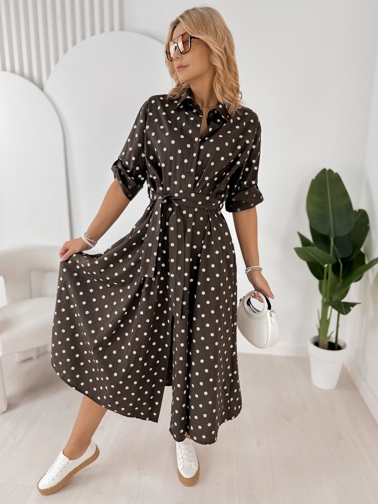 SUKIENKA ANTONIA BRĄZOWA