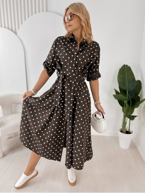 SUKIENKA ANTONIA BRĄZOWA