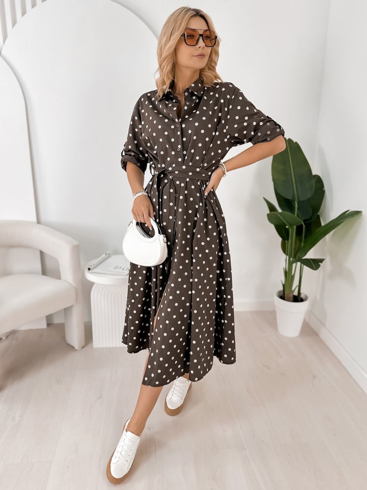 SUKIENKA ANTONIA BRĄZOWA