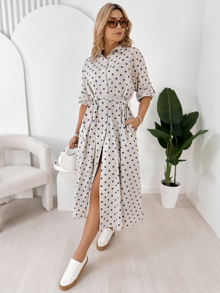 SUKIENKA ANTONIA BEŻOWA