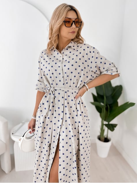 SUKIENKA ANTONIA BEŻOWA