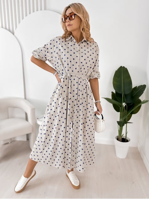 SUKIENKA ANTONIA BEŻOWA