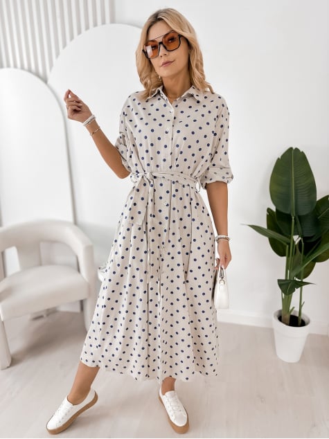 SUKIENKA ANTONIA BEŻOWA