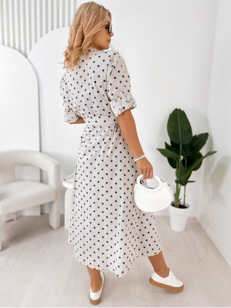 SUKIENKA ANTONIA BEŻOWA