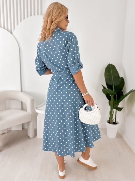 SUKIENKA ANTONIA NIEBIESKA